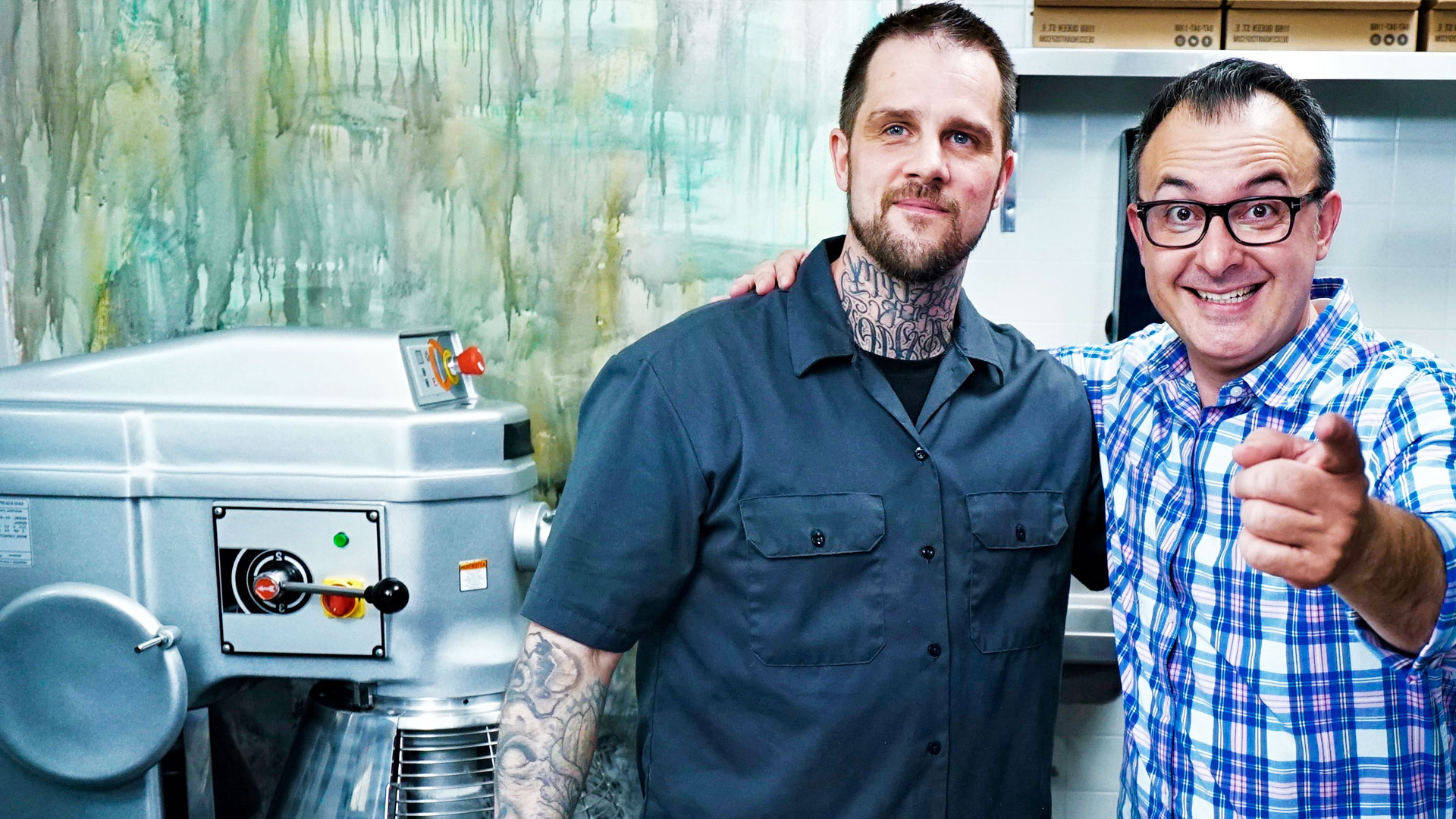 Big Food Bucket List S2 Watch Series Online