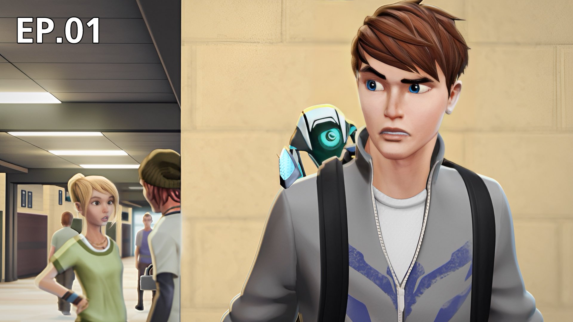 EP.01 Max Steel Dawn of Morphos Watch Series Online