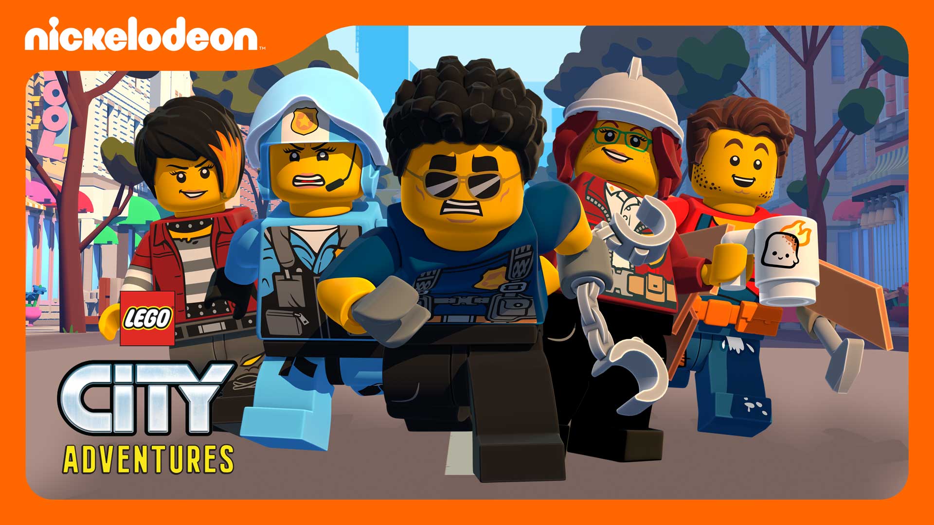 LEGO City Adventures - Watch Series Online