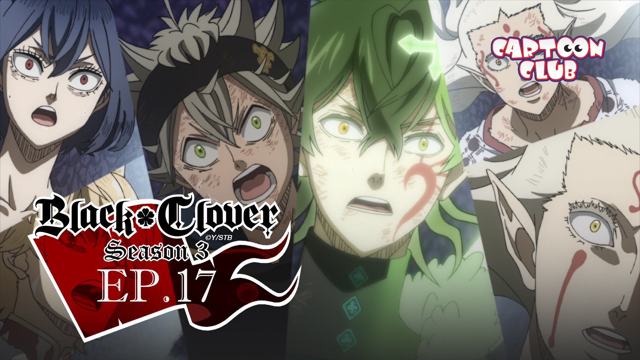 Black clover shop episode 17