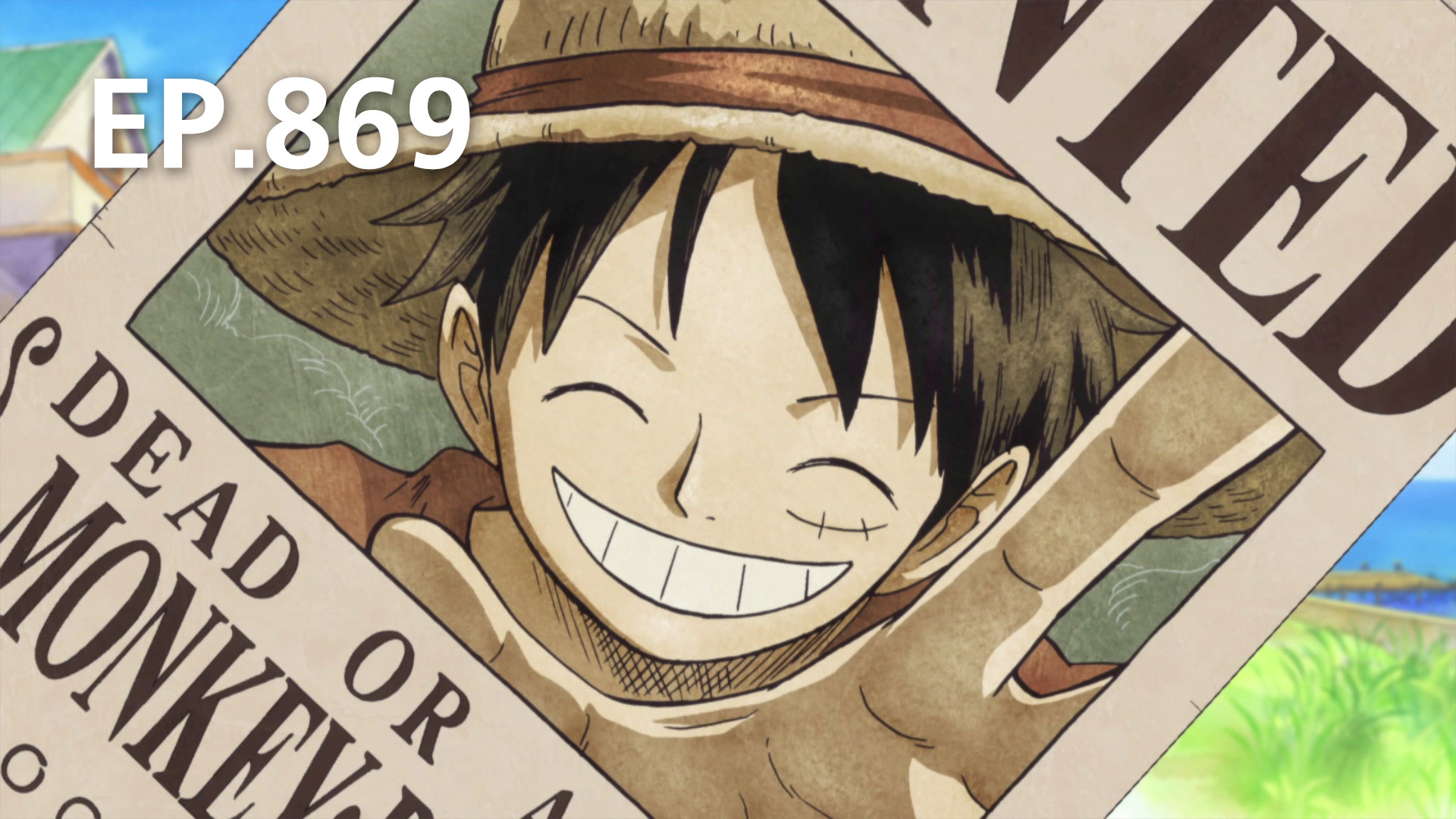 One piece 869 deals full episode