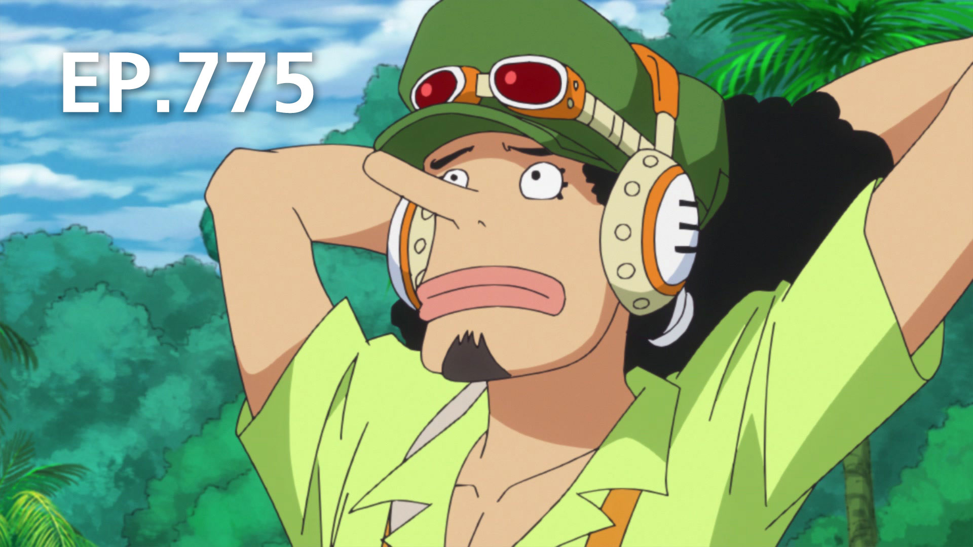 Wanda - One Piece Episode 775