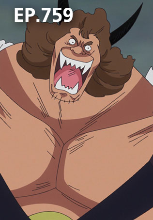 EP.759 | One Piece Zou Season 18