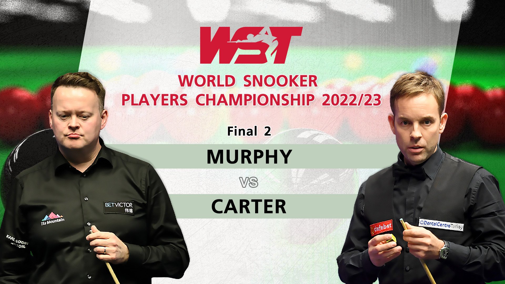 Murphy VS Carter World Snooker Players Championship Watch Movies Online
