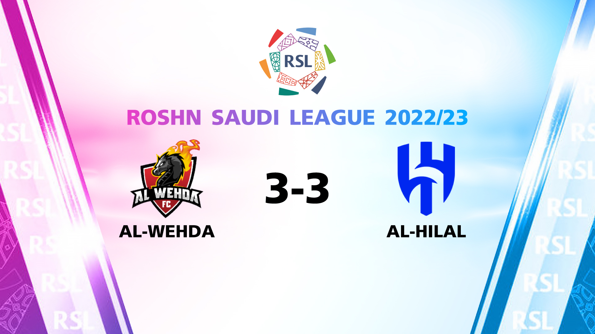 AlWehda VS AlHilal Roshn Saudi League 2022/23 Watch Movies Online