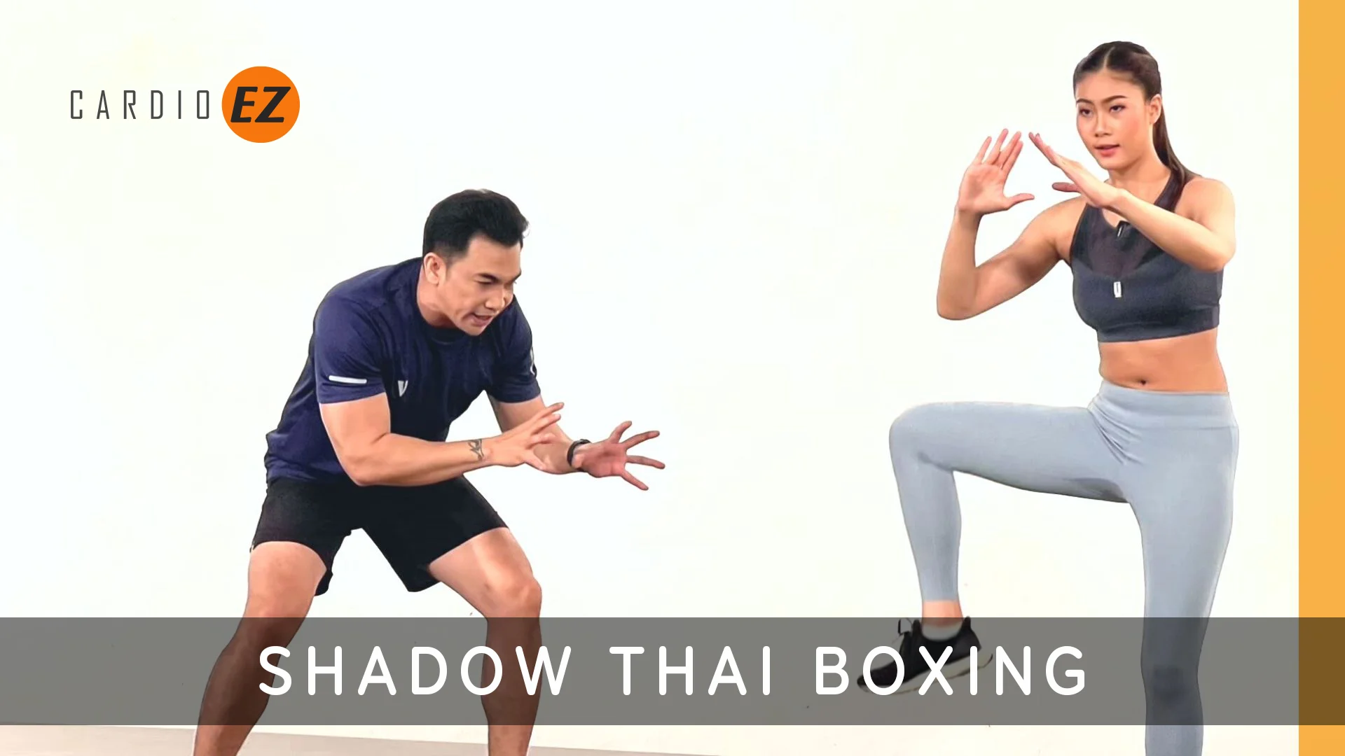 Cardio EZ EP.37 : Shadow Thai Boxing