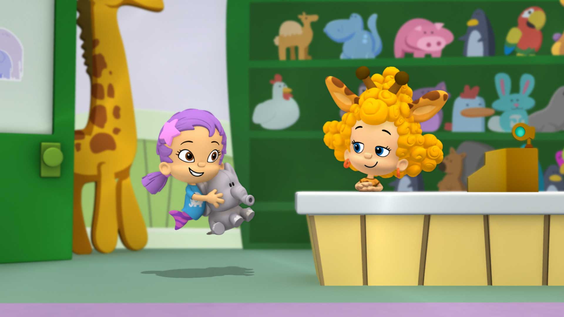 EP.306 Bubble Guppies Season 3 ดูซีรี่ส์ออนไลน์