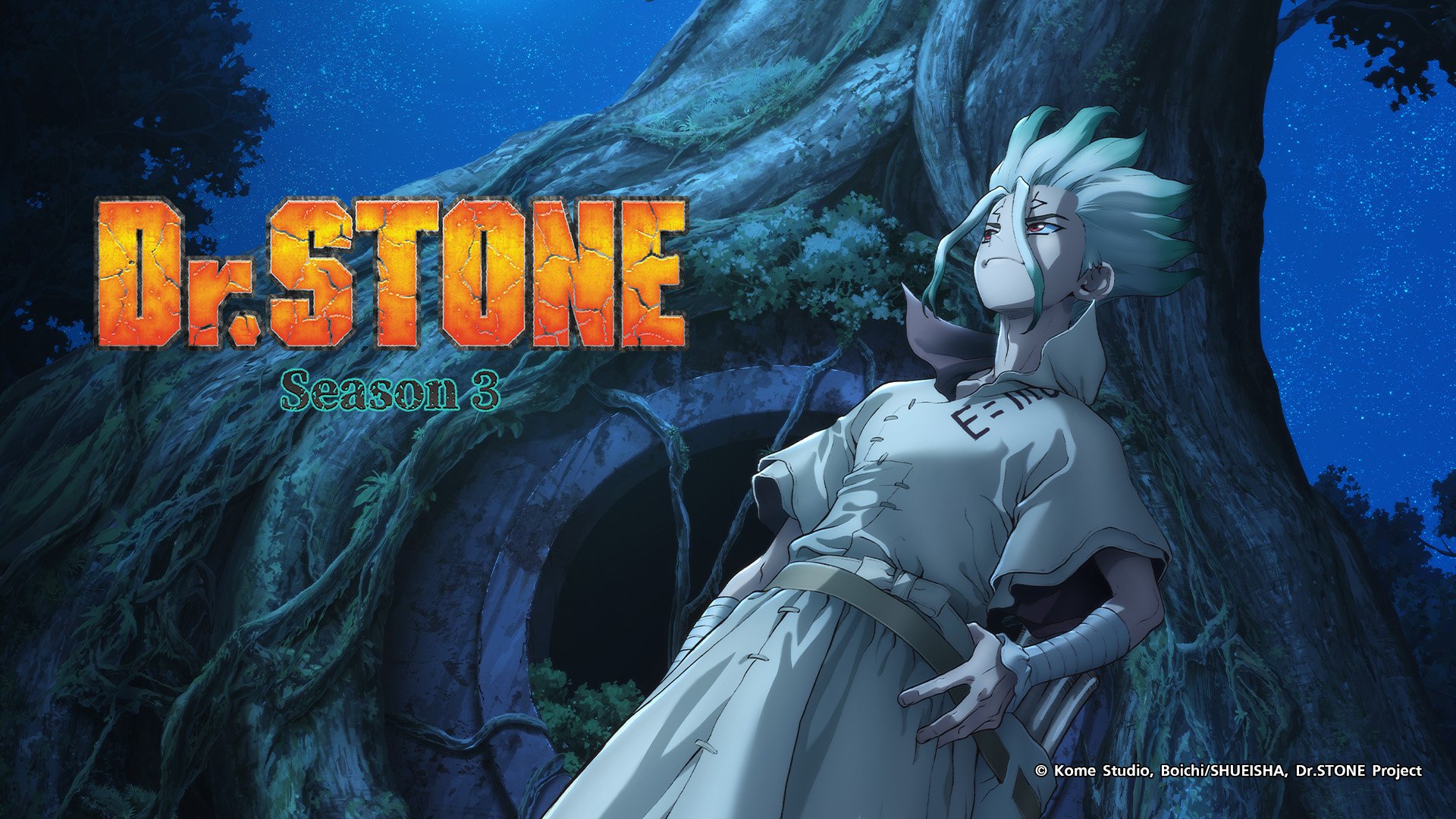 Dr. Stone Releases Season 3 Trailer: Watch