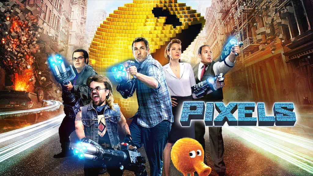 Pixels movie best sale watch online