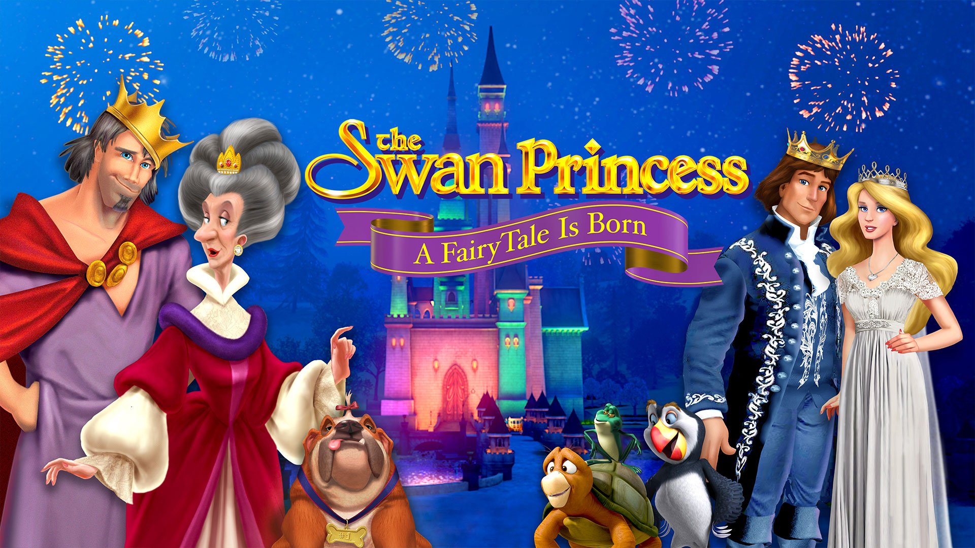 The Swan Princess A Fairytale Is Born ดูหนังออนไลน์