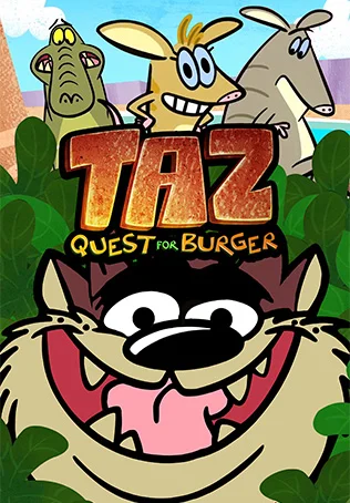 ตัวอย่าง: Taz: Quest for Burger