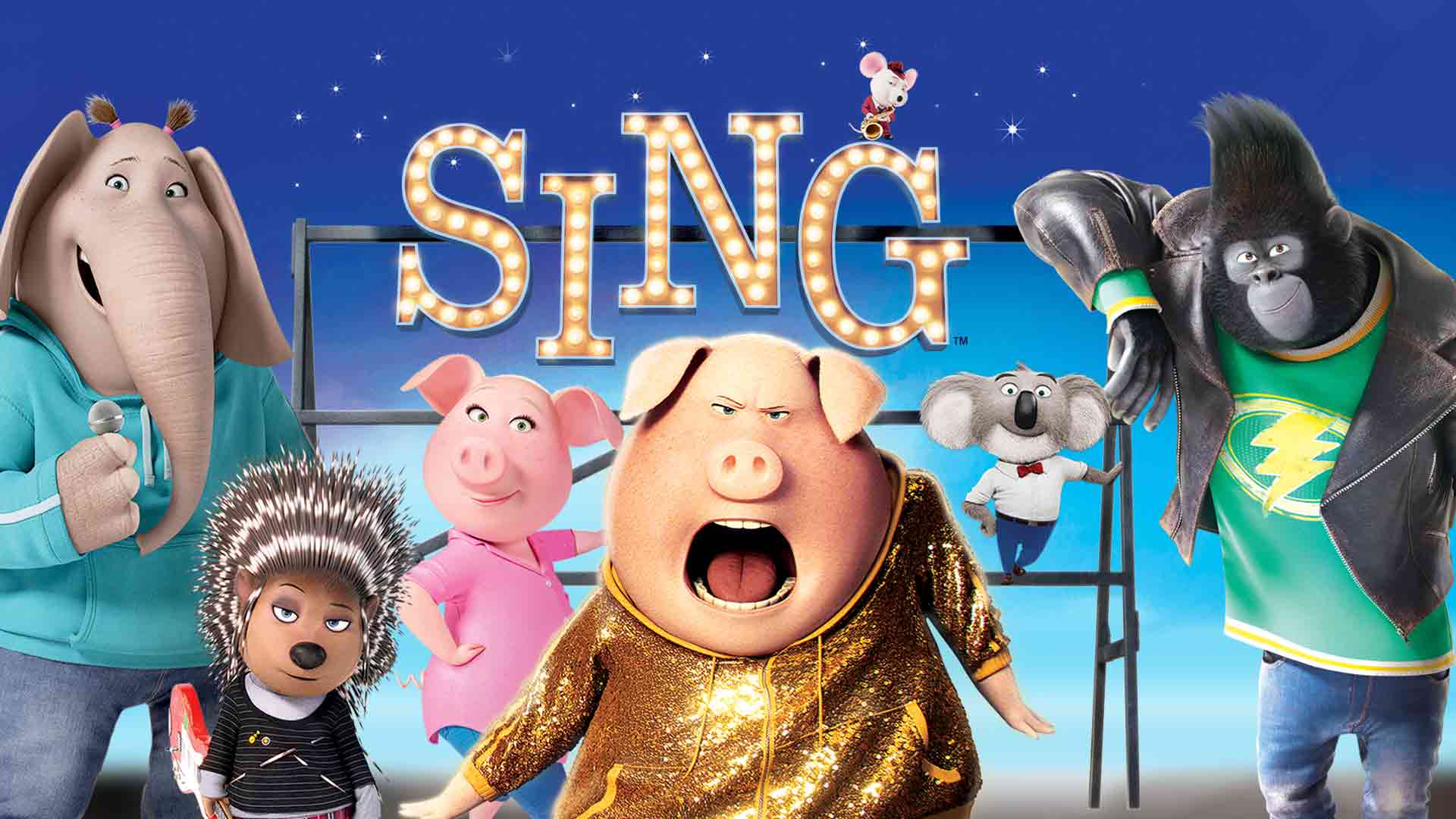 Sing animation