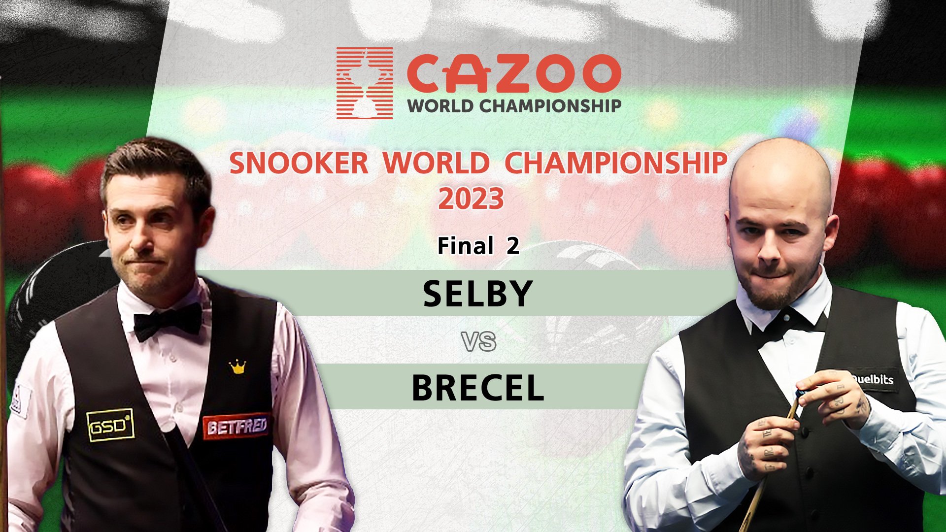 Selby Vs Brecel Final2 Snooker World Championship 2023 Watch Movies Online 