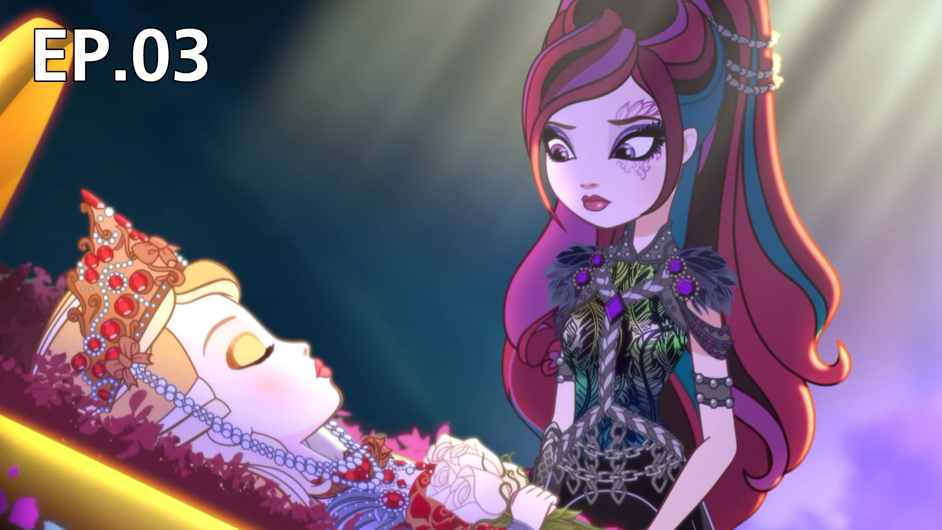 Ever after high dragon games full movie 123movies sale