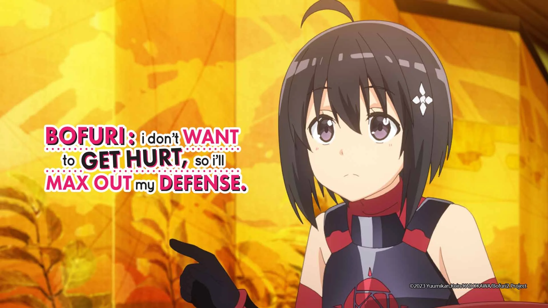 Bofuri: I hate Getting Hurt, So I put all my skill points into Defense -  Watch Series Online