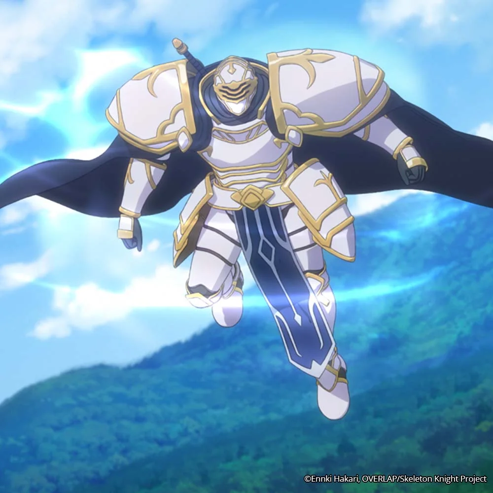 Skeleton Knight in Another World release Date confirmed – phinix – Phinix  Anime