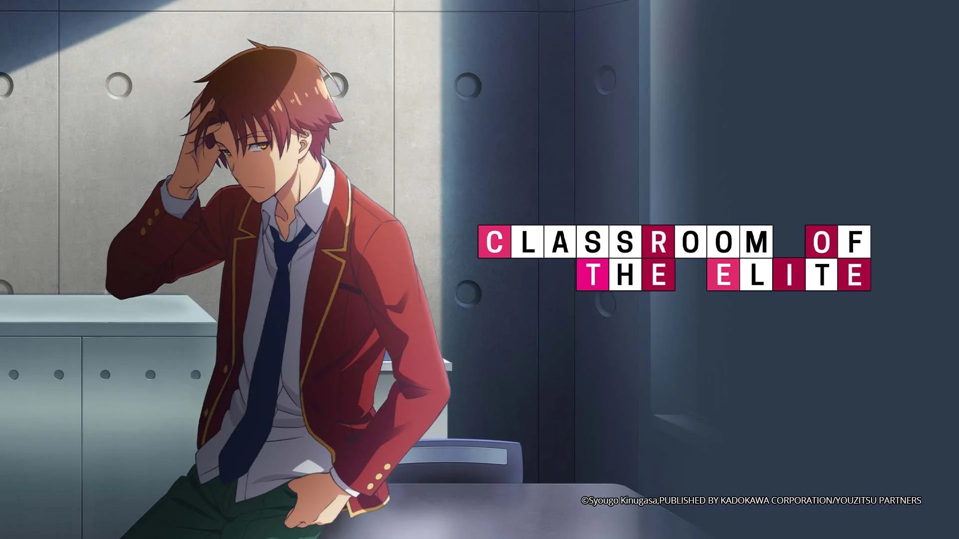 Classroom of the Elite - Watch Series Online