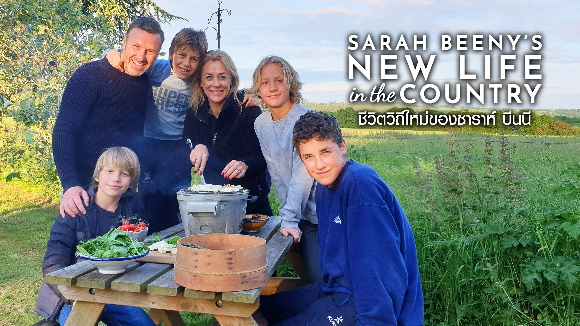 Sarah Beeny’S New Life in the Country Watch Series Online