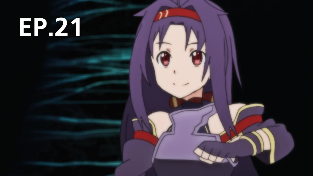 Sword Art Online: Episode 21