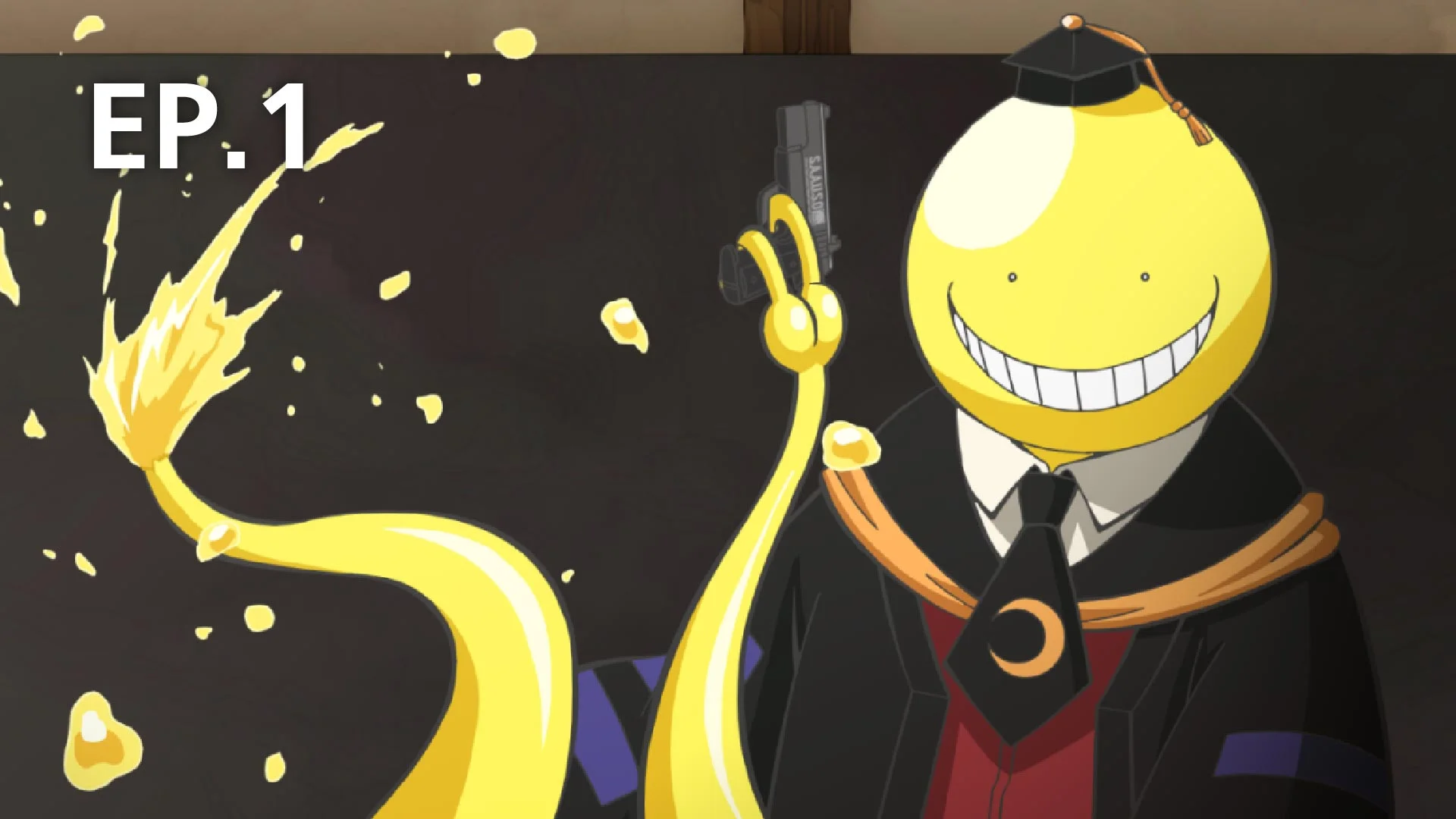 EP.01 | ASSASSINATION CLASSROOM