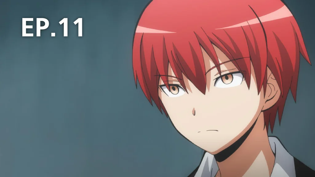 Kuroko appeared in assassination classroom (ep10 s2) with some