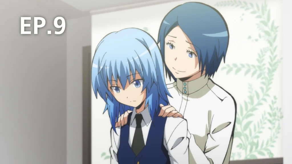 Kuroko appeared in assassination classroom (ep10 s2) with some