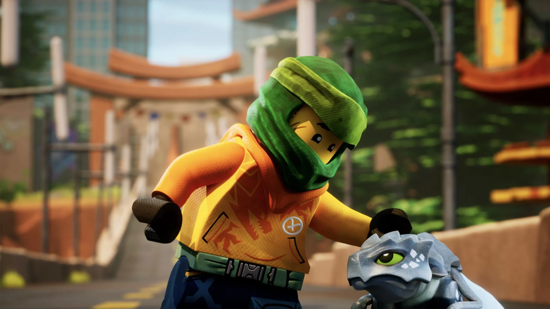 LEGO Ninjago Dragons Rising Mini-Series Episodes