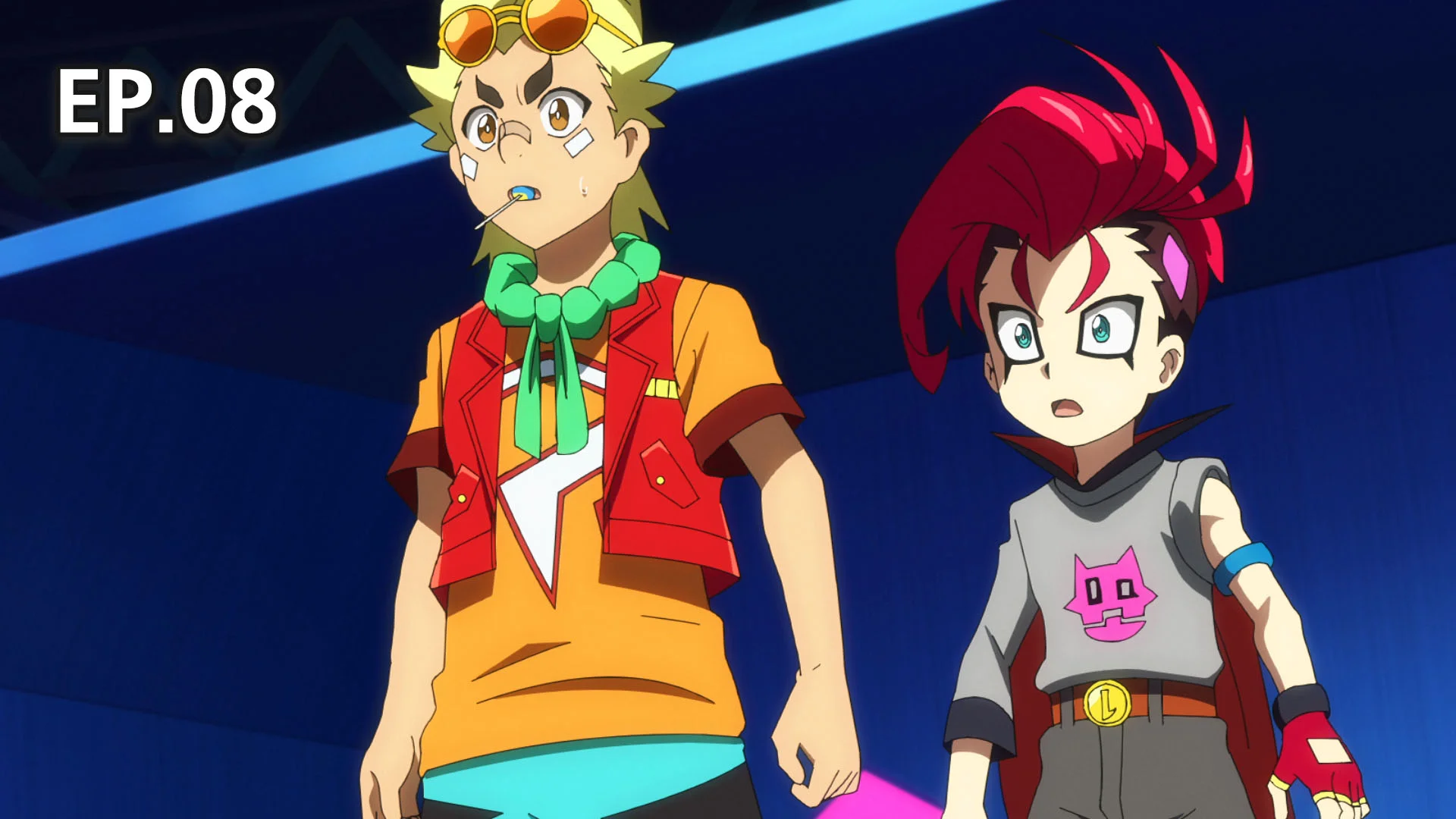 EP.08 | Beyblade Burst Dynamite Battle - Watch Series Online