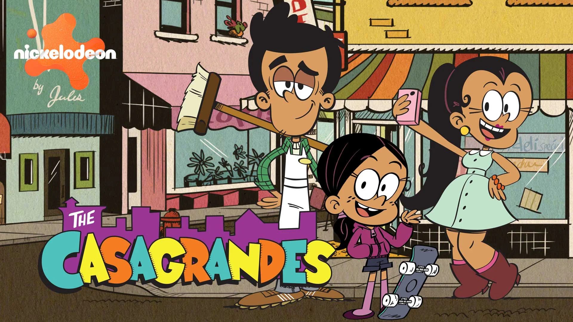 The Casagrandes - Watch Series Online - Where Can I Watch The Jackson 5 Movie