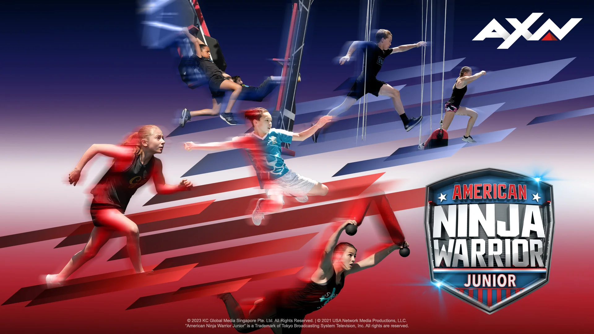 American Ninja Warrior Junior Watch Series Online