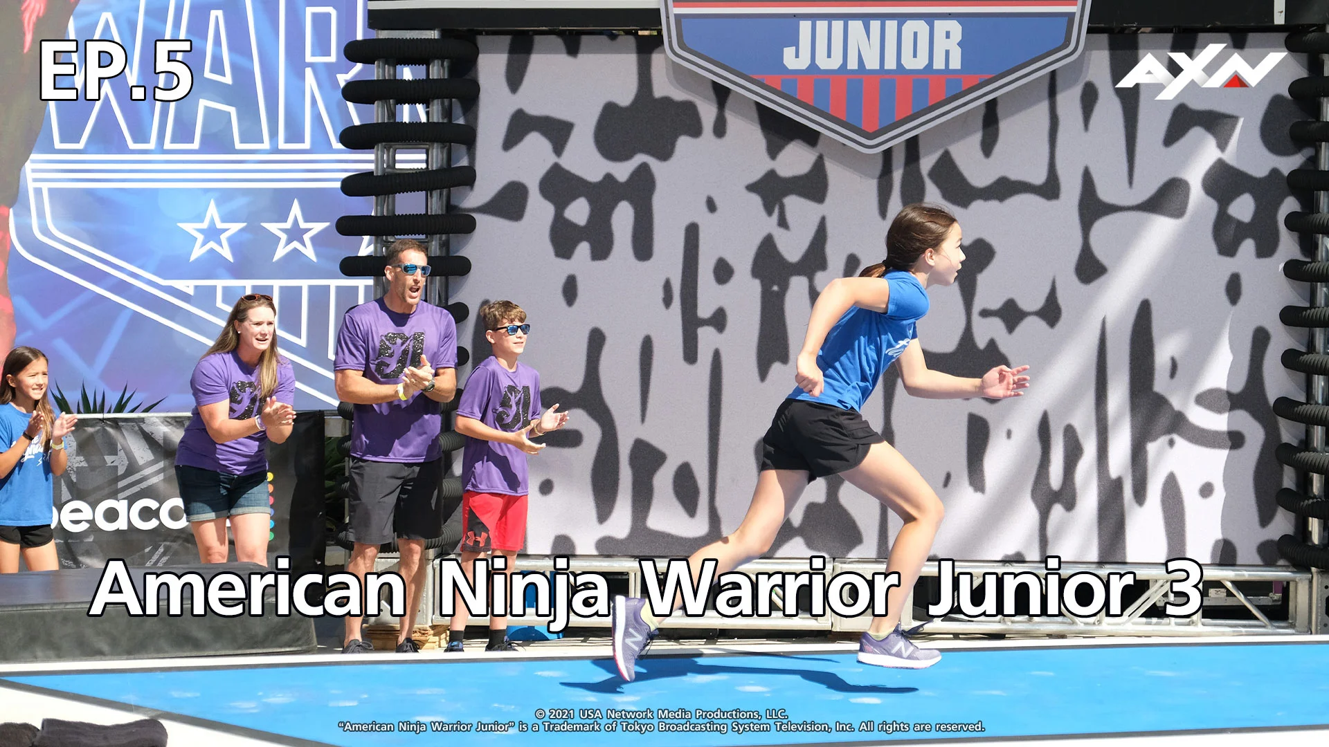 EP.05 American Ninja Warrior Junior Season 3 Watch Series Online