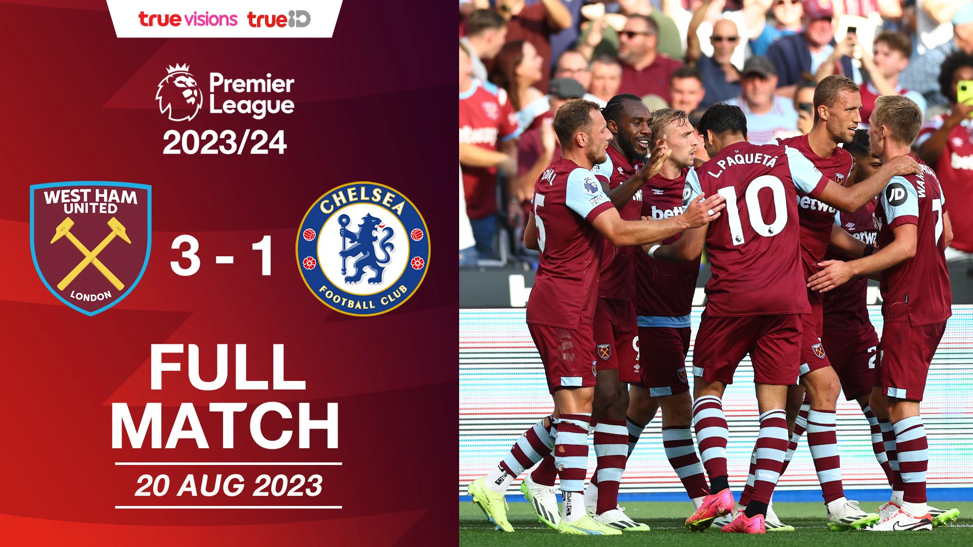 West Ham Vs Chelsea Epl 2023 24 Full Match Watch Movies Online