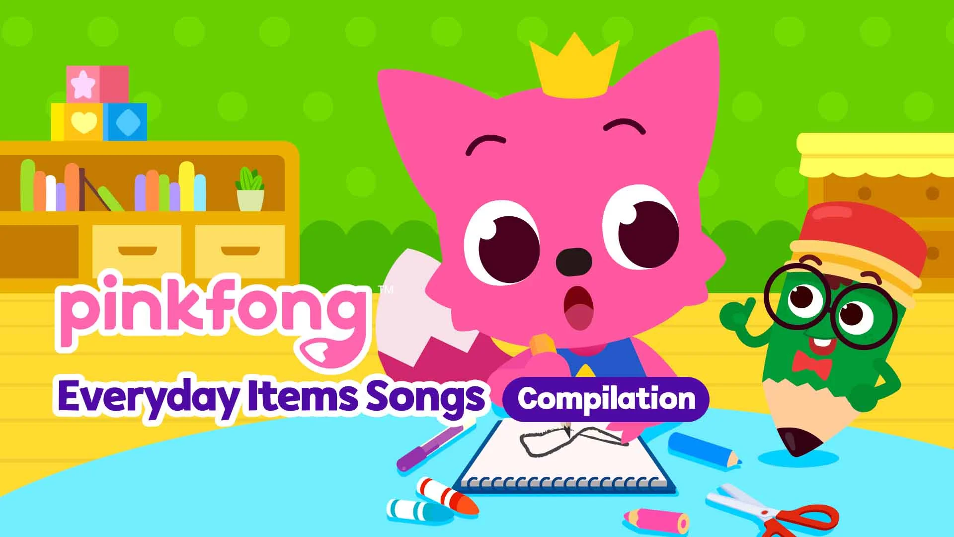 Pinkfong Everyday Item Songs Compilation