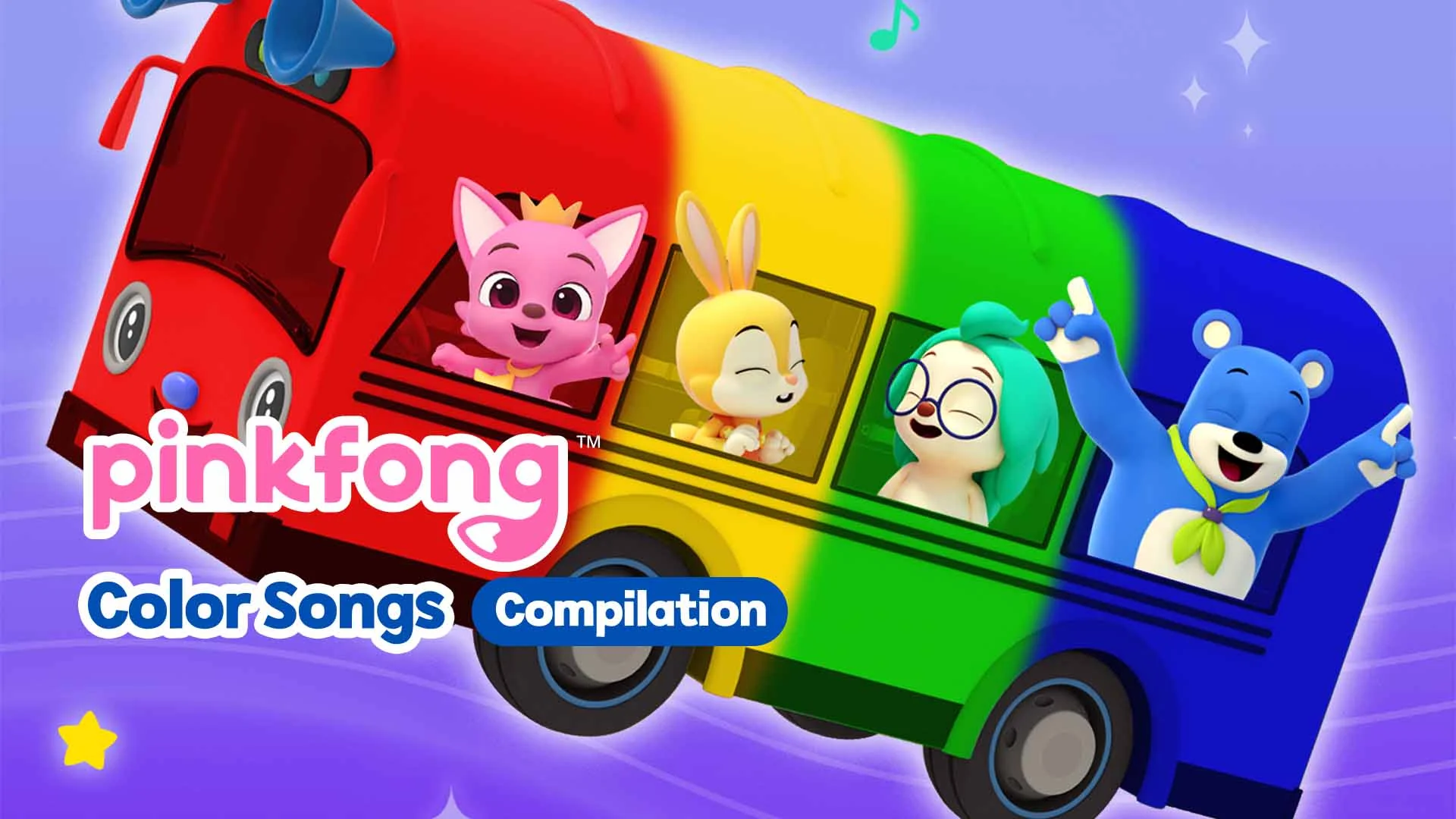Pinkfong Color Songs Compilation