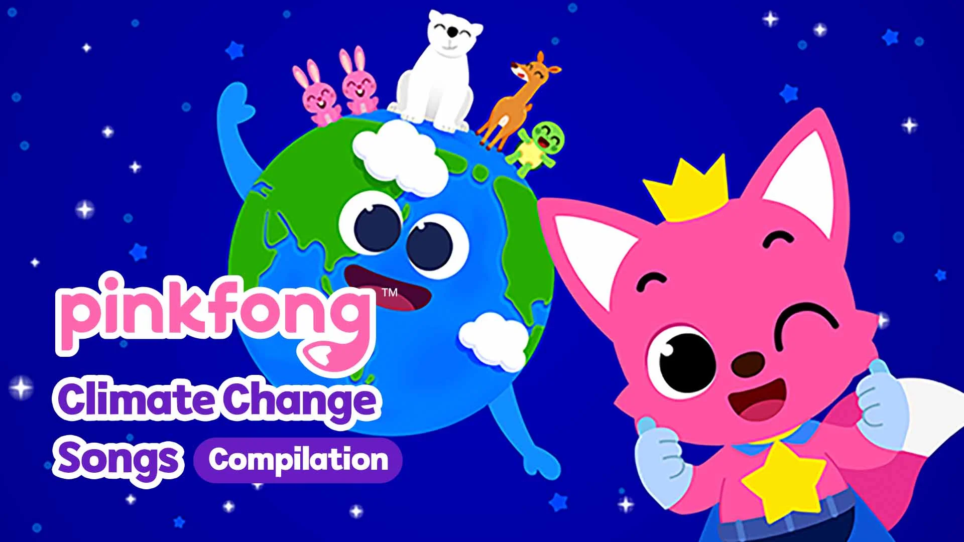 Pinkfong Climate Change Songs Compilation