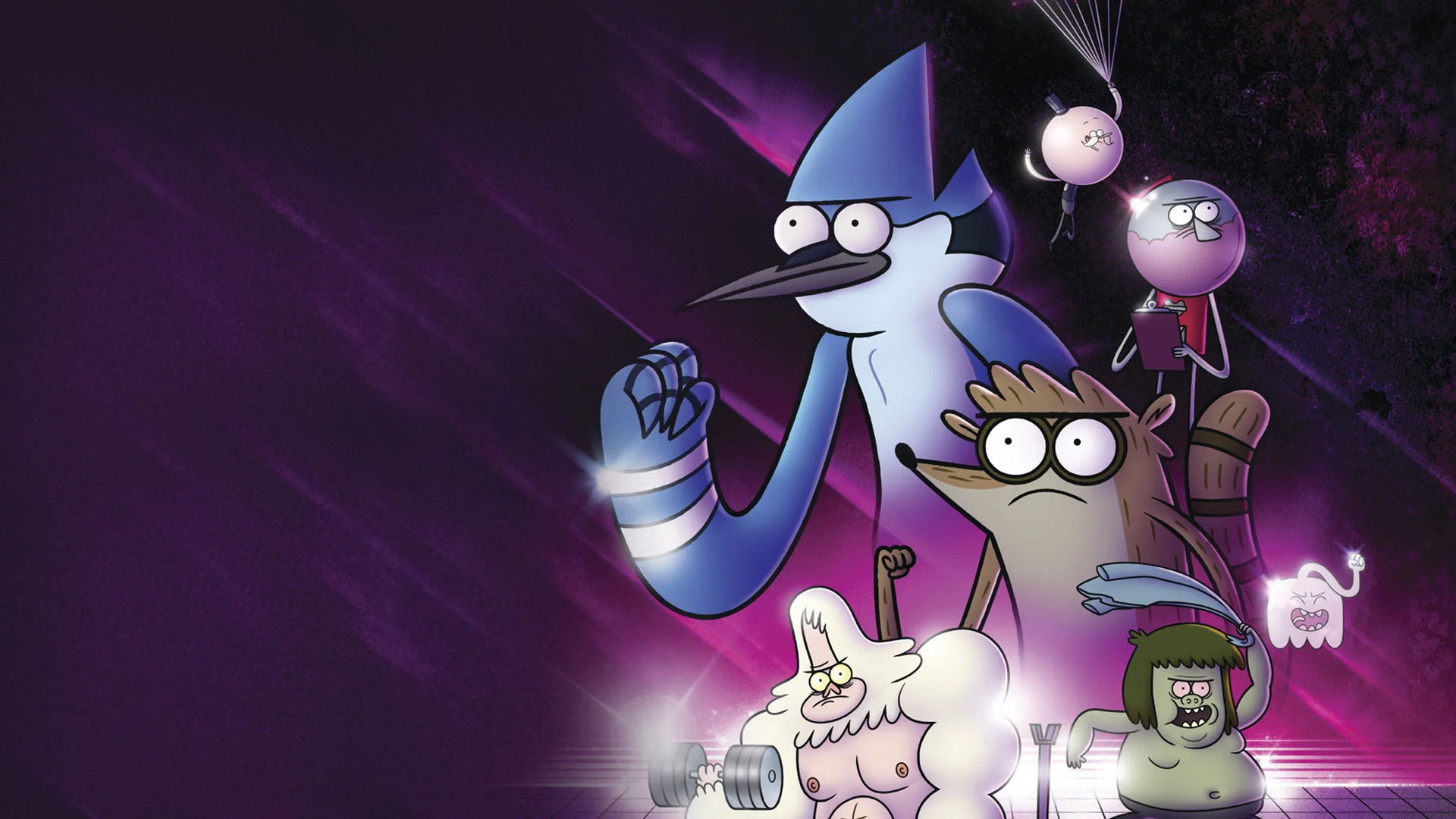 Regular Show Watch Series Online