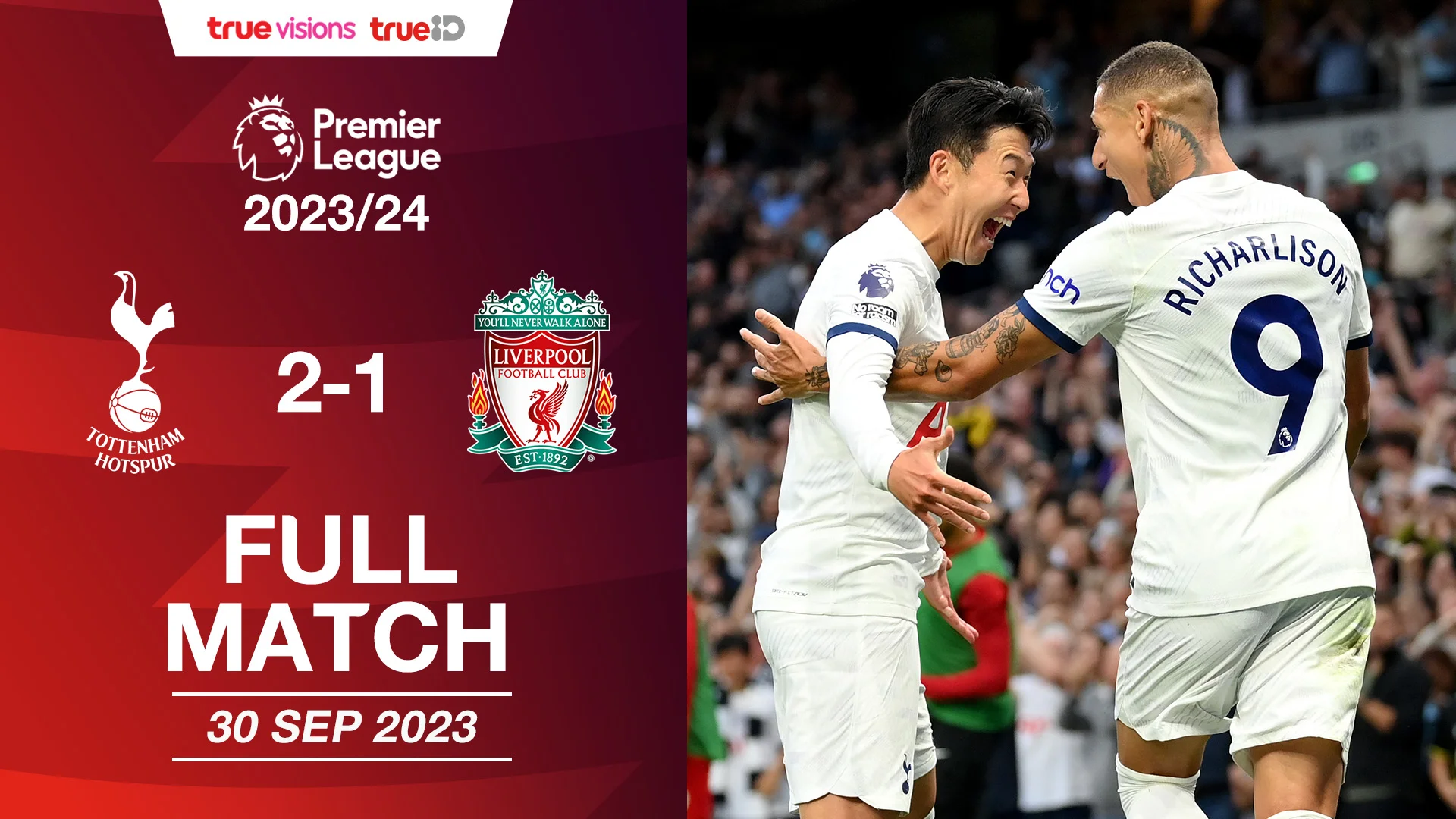 Tottenham Hotspur Vs Liverpool Premier League 2023/24 Dream 11