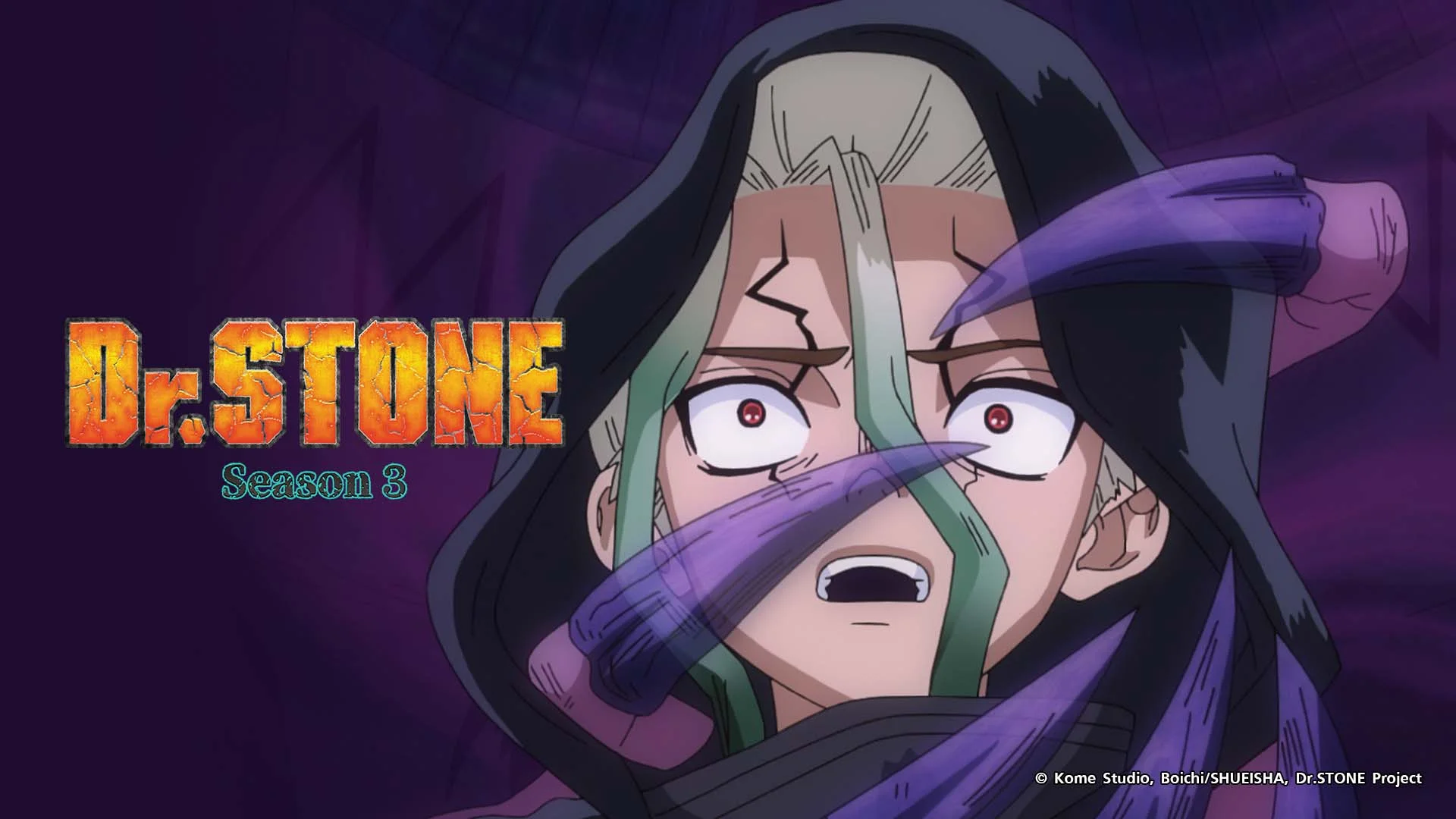 Nonton online Dr. Stone Season 3 - Episode 04 (2023)