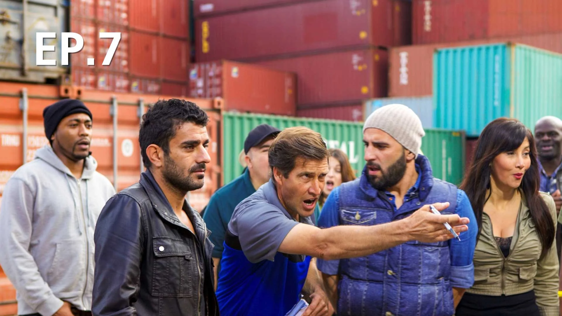 EP.07 Container Wars Season 3 Watch Series Online