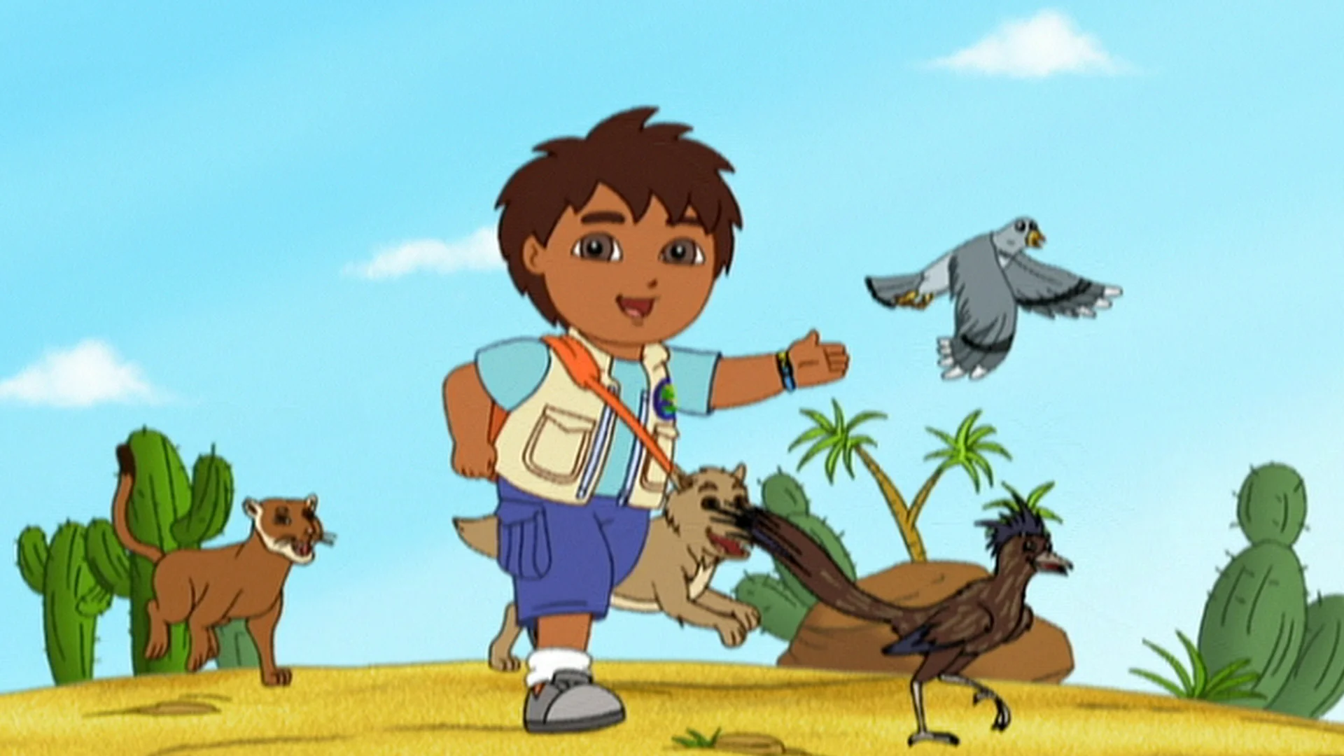 EP.105 | Go, Diego, Go!