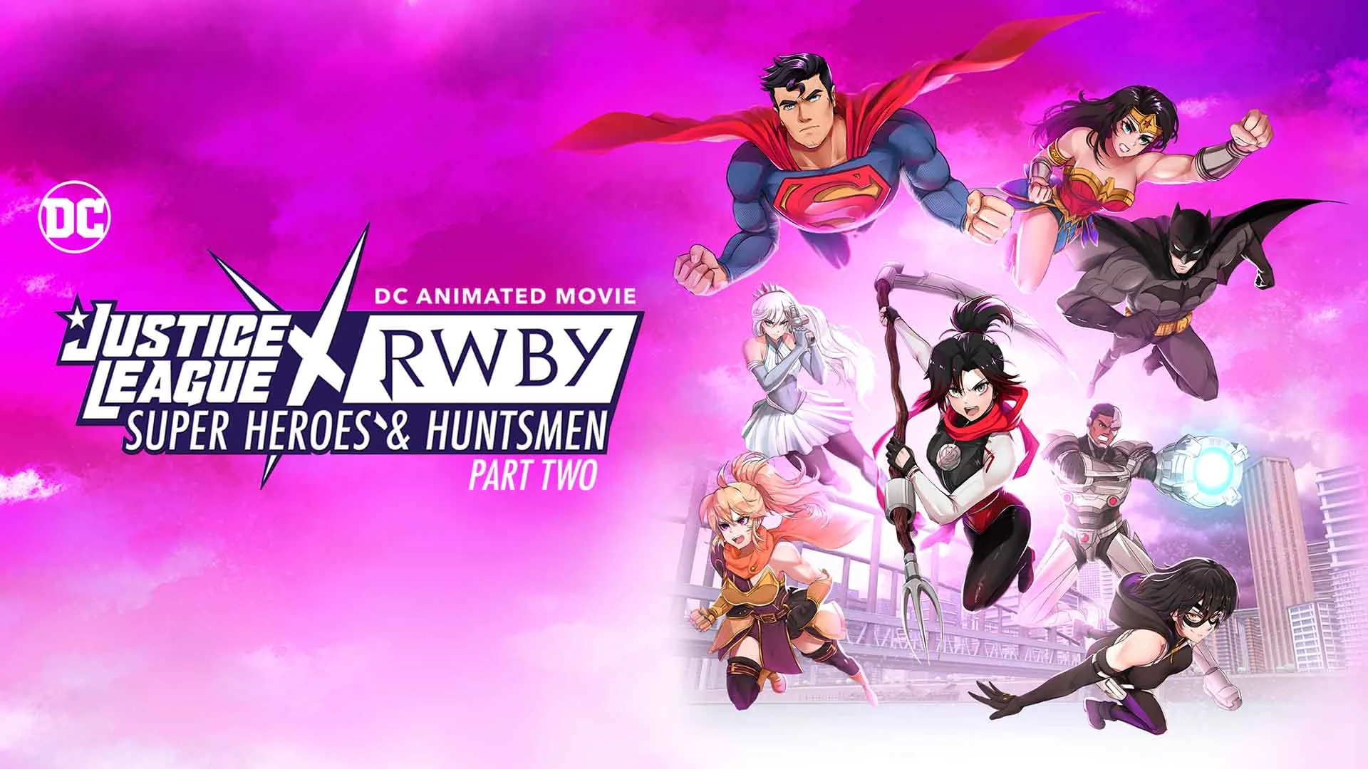 Justice League X RWBY: Super Heroes & Huntsmen Part 2 - Watch Movies Online