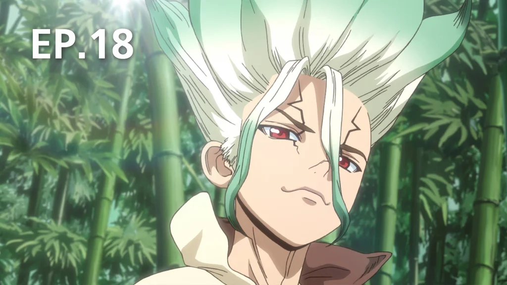 Dr stone season 2 free hot sale