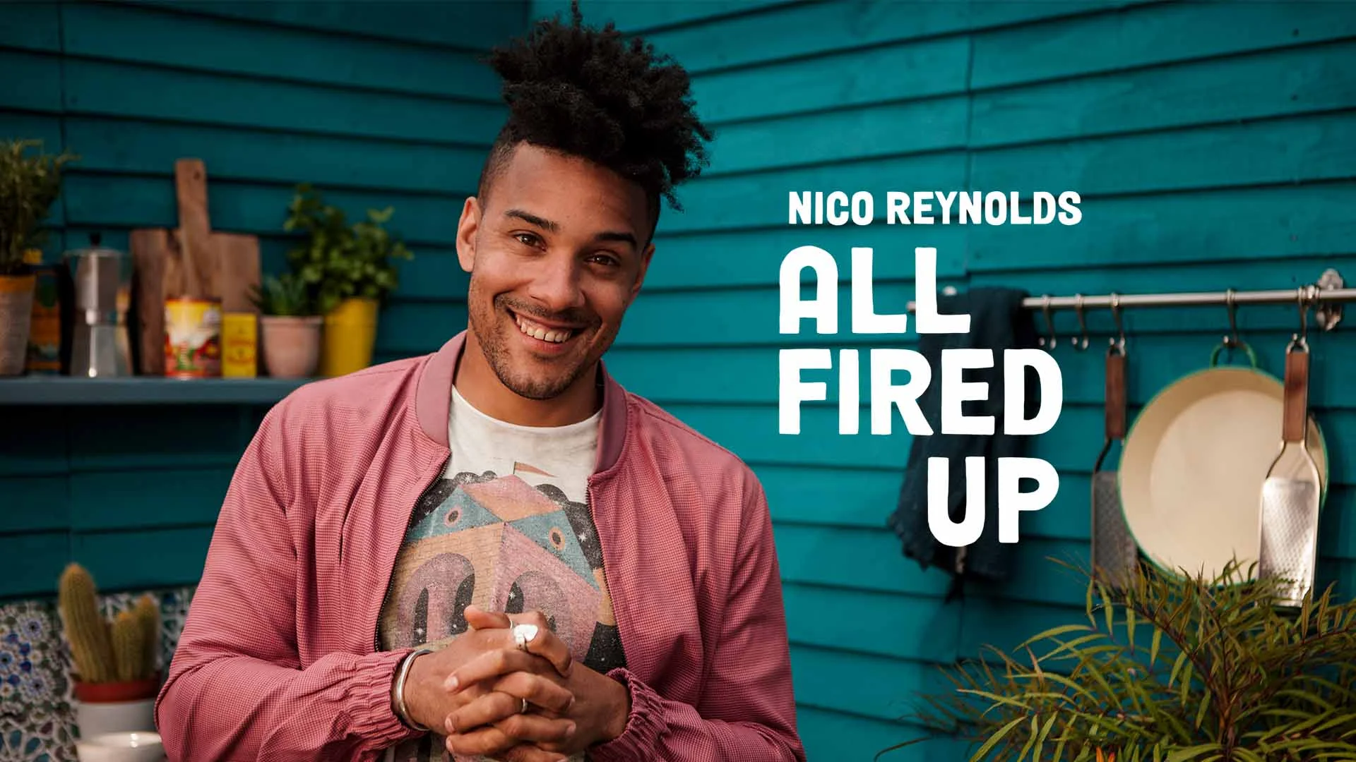 Nico Reynolds: All Fired Up