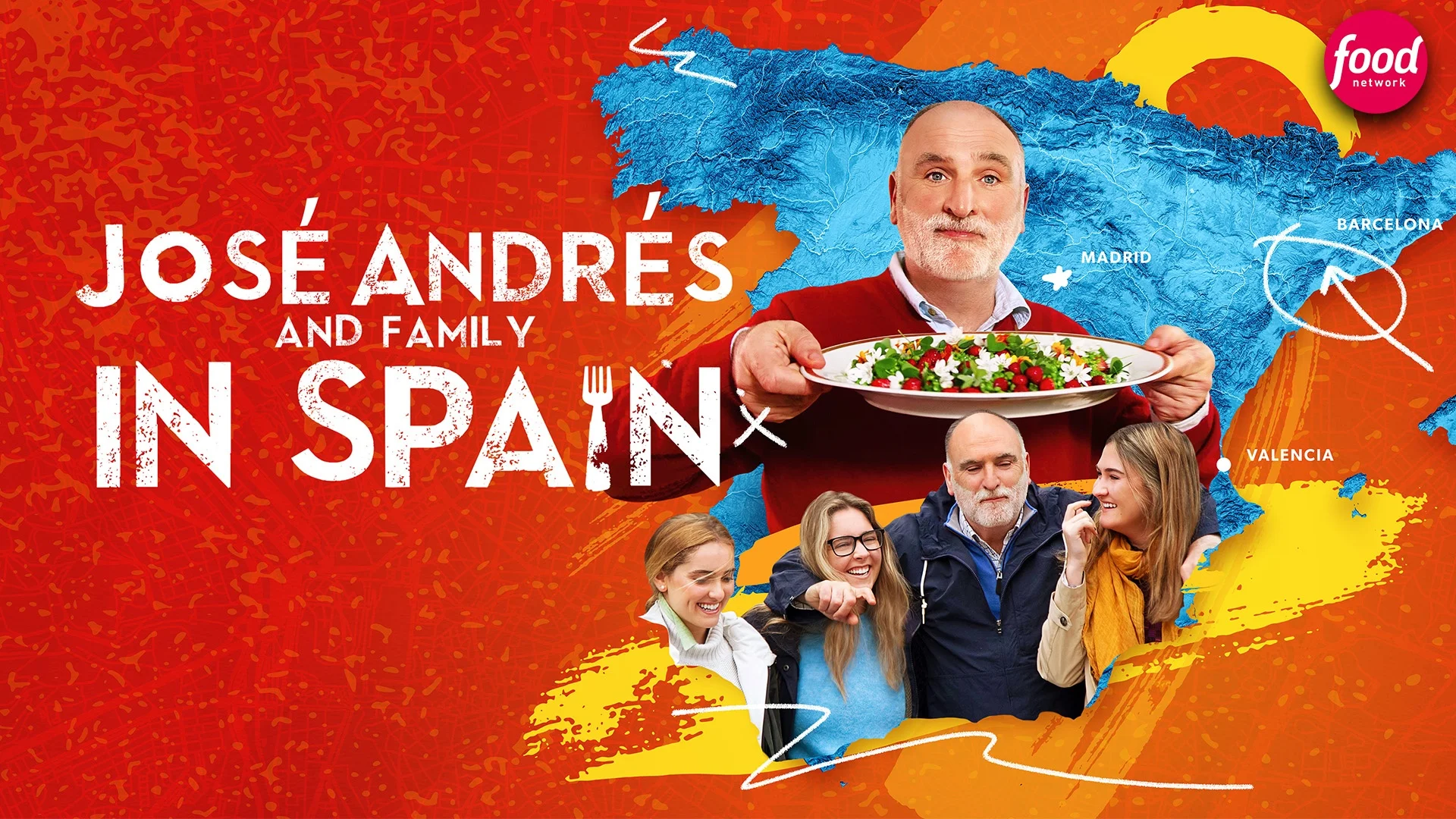 Jose Andres & Family In Spain - Watch Series Online