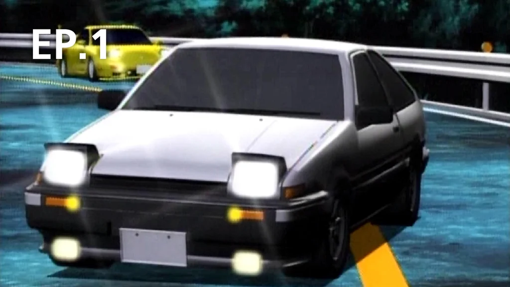 Initial d stage 1 full online episode