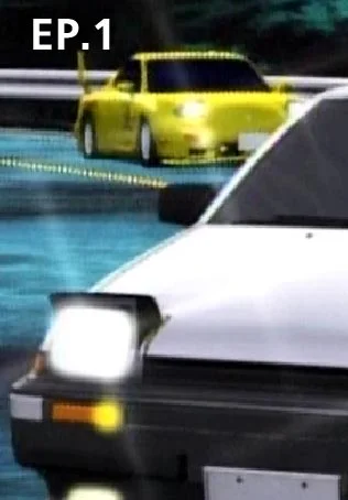 EP.01 | Initial D First Stage Season 1