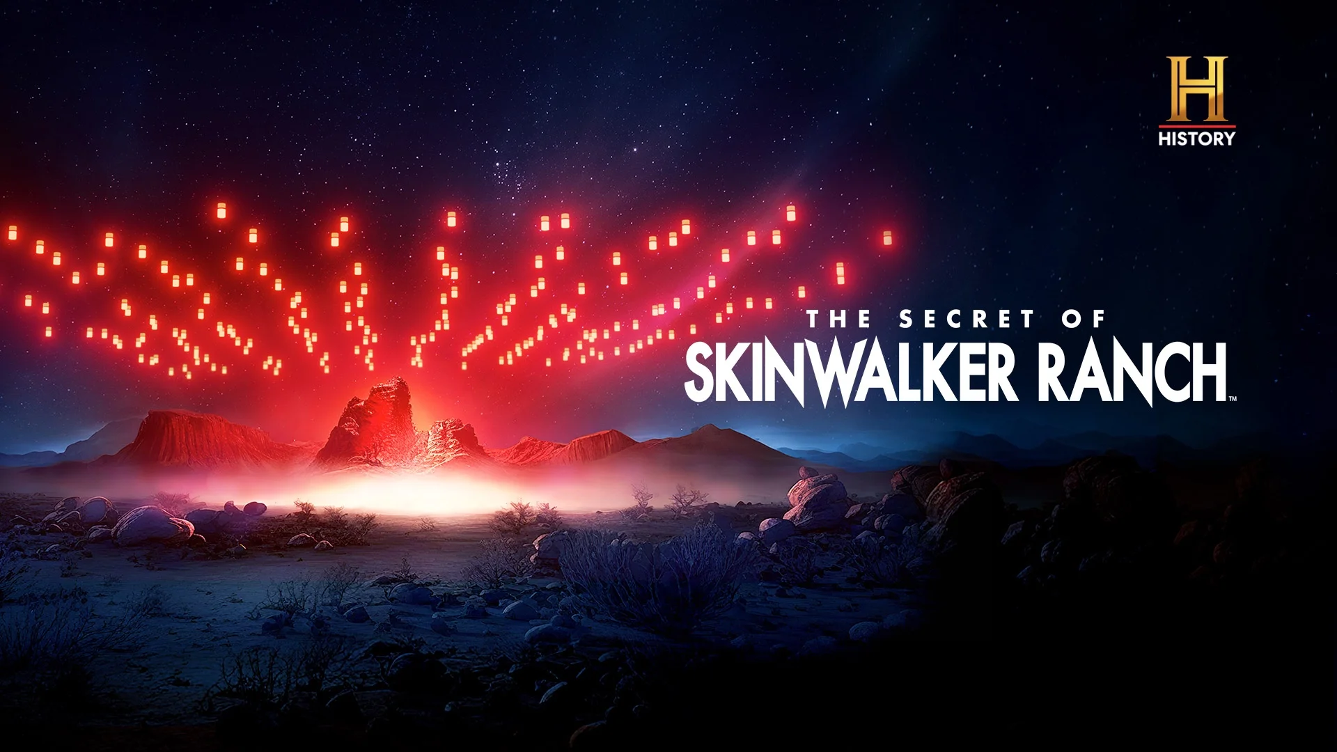 The Secret Of Skinwalker Ranch - ดูซีรี่ส์ออนไลน์