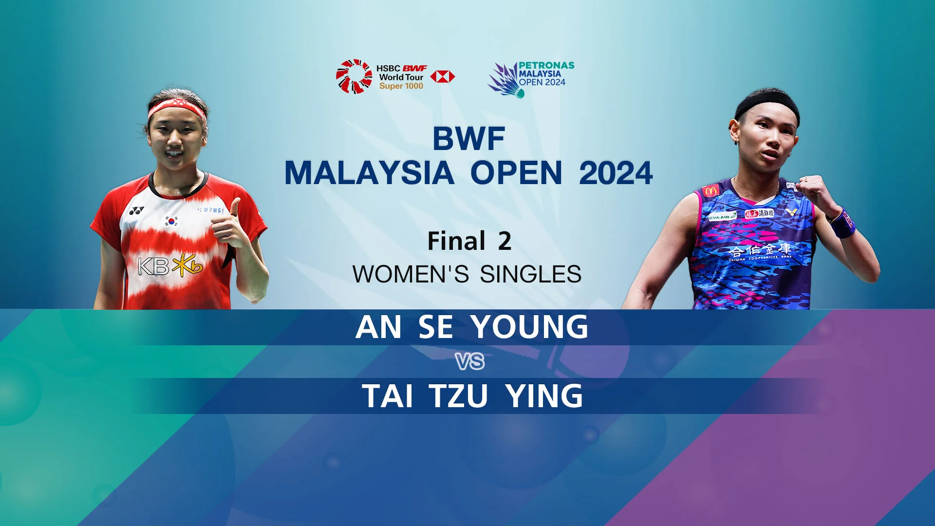 AN S.Y. VS TAI T.Y. (Final WS) BWF MALAYSIA OPEN 2024 Watch Movies Online