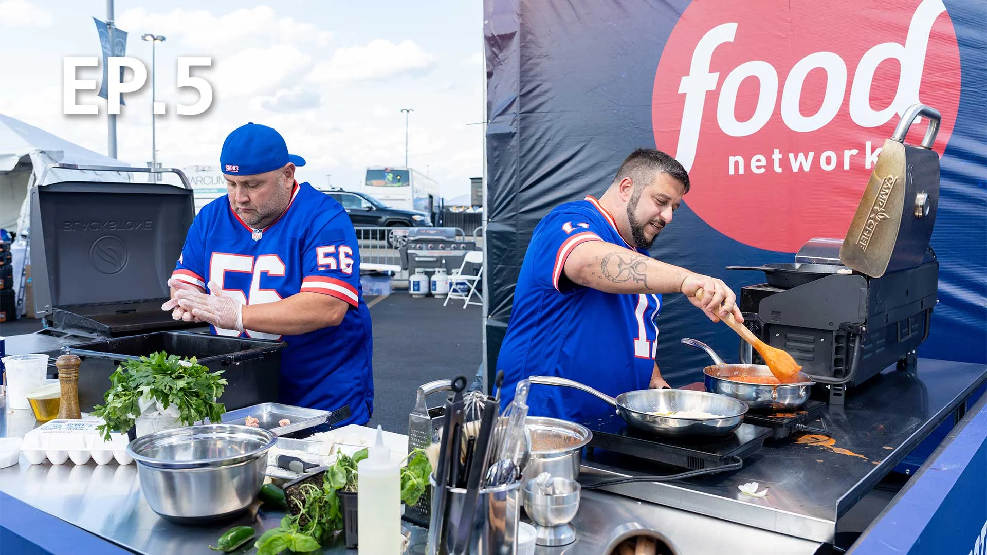 EP.05 Nfl Tailgate Takedown ดูซีรี่ส์ออนไลน์