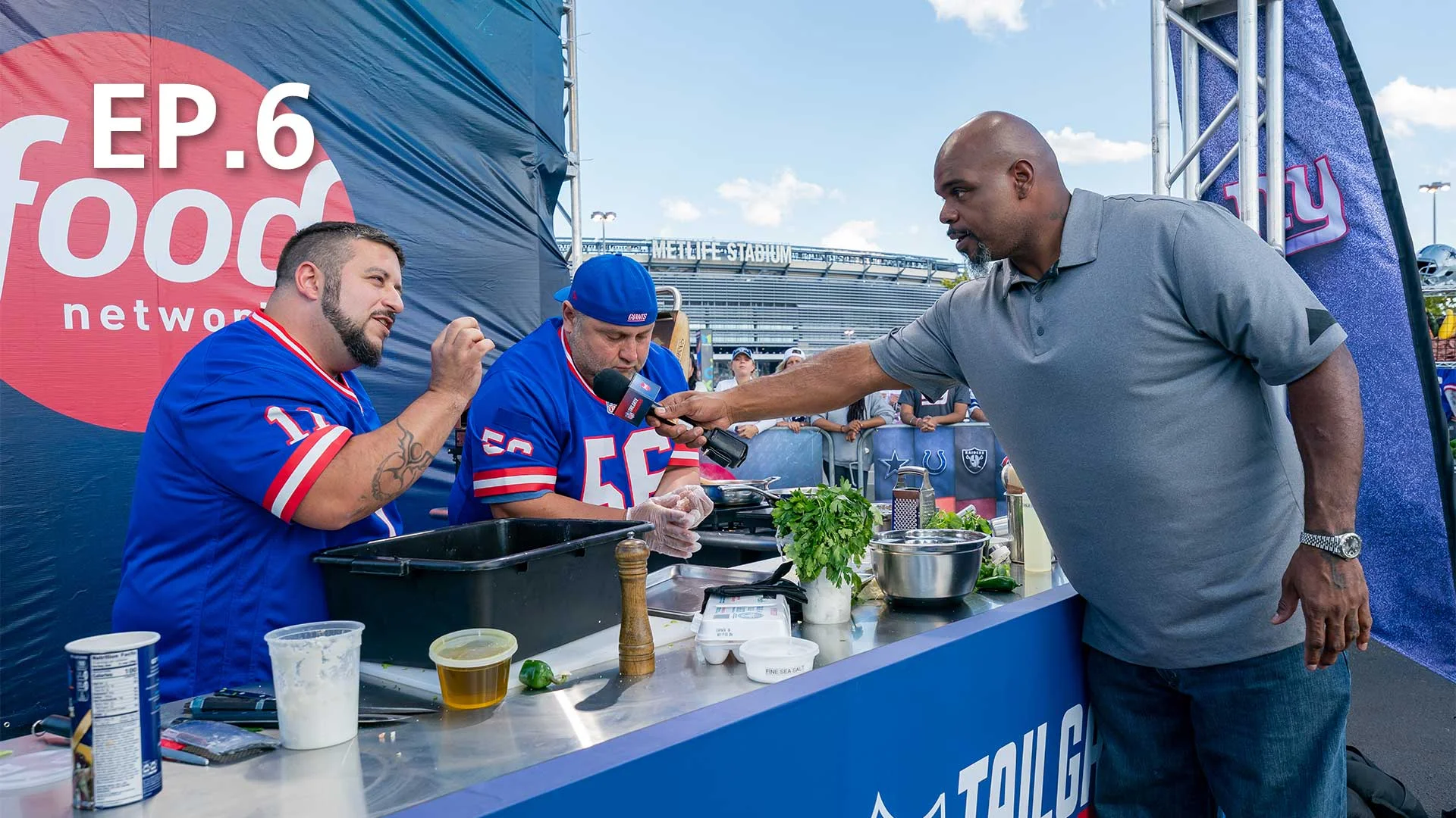 EP.06 Nfl Tailgate Takedown ดูซีรี่ส์ออนไลน์